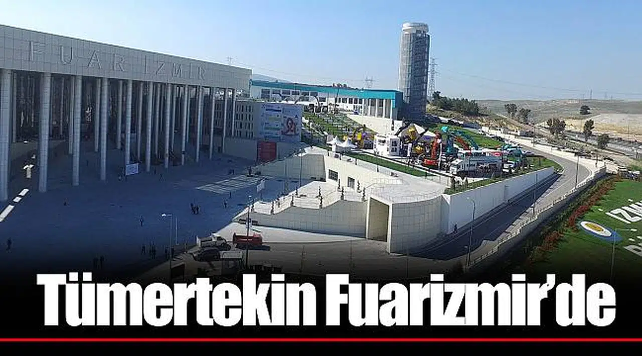 Tümertekin Fuarizmir’de 