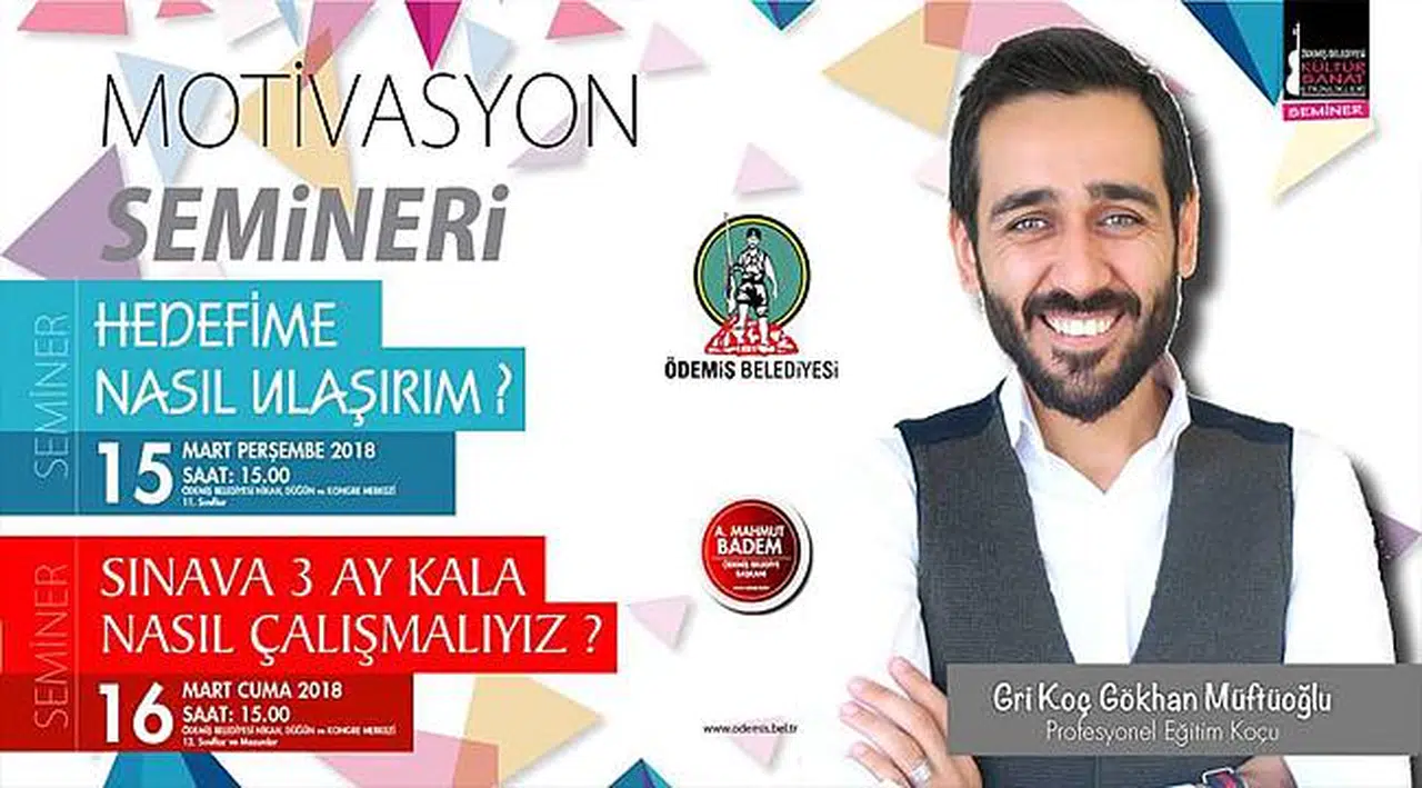 Üniversite Adaylarına Motivasyon Semineri