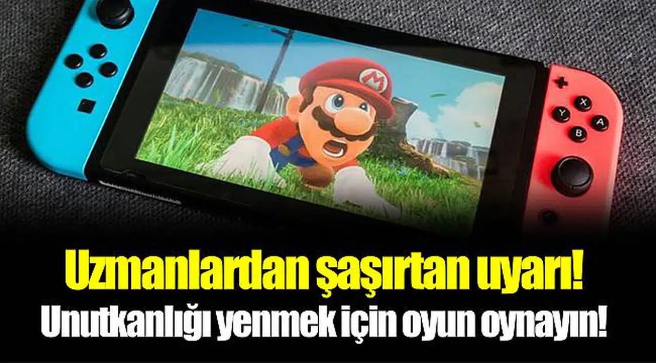 Uzmanlardan şaşırtan uyarı! Unutkanlığı yenmek için oyun oynayın!