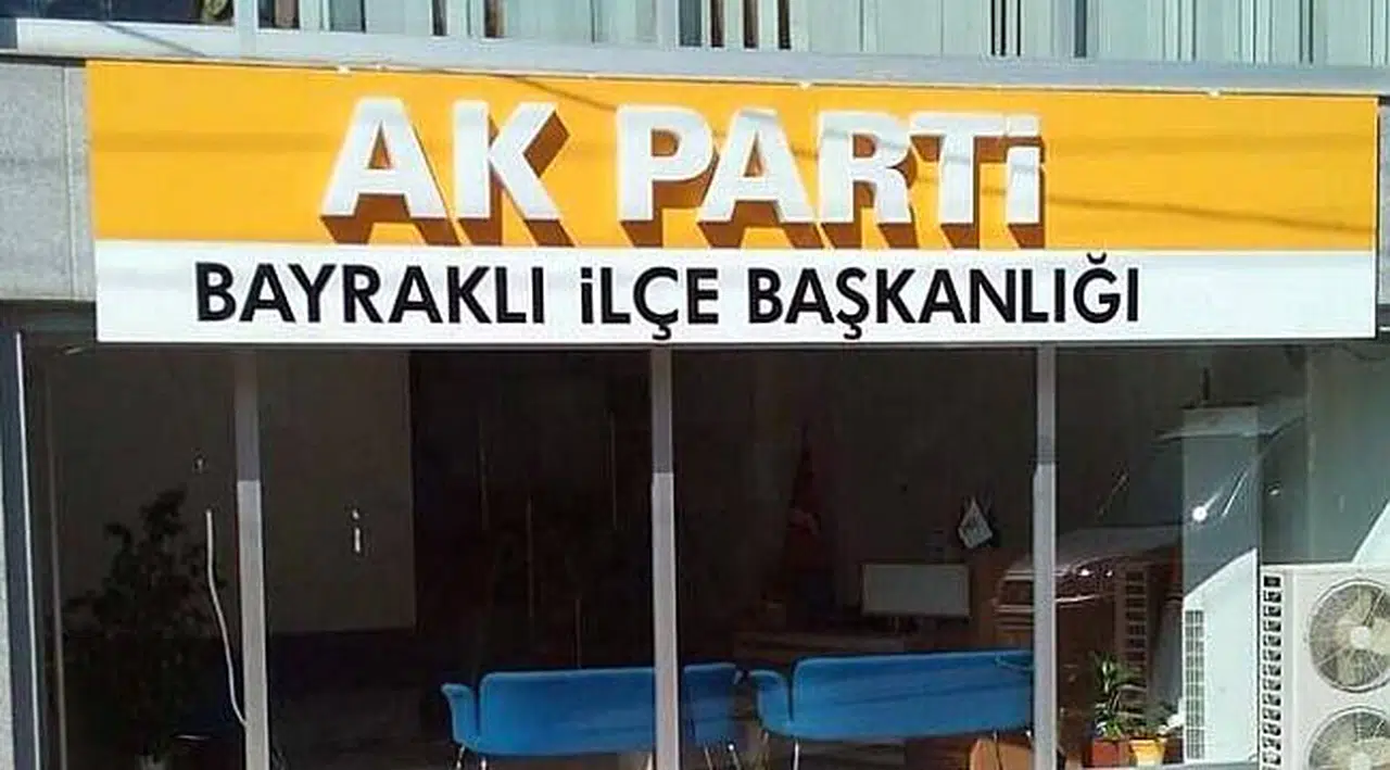 AK Parti Bayraklı'da Yönetim Kurulu belli oldu