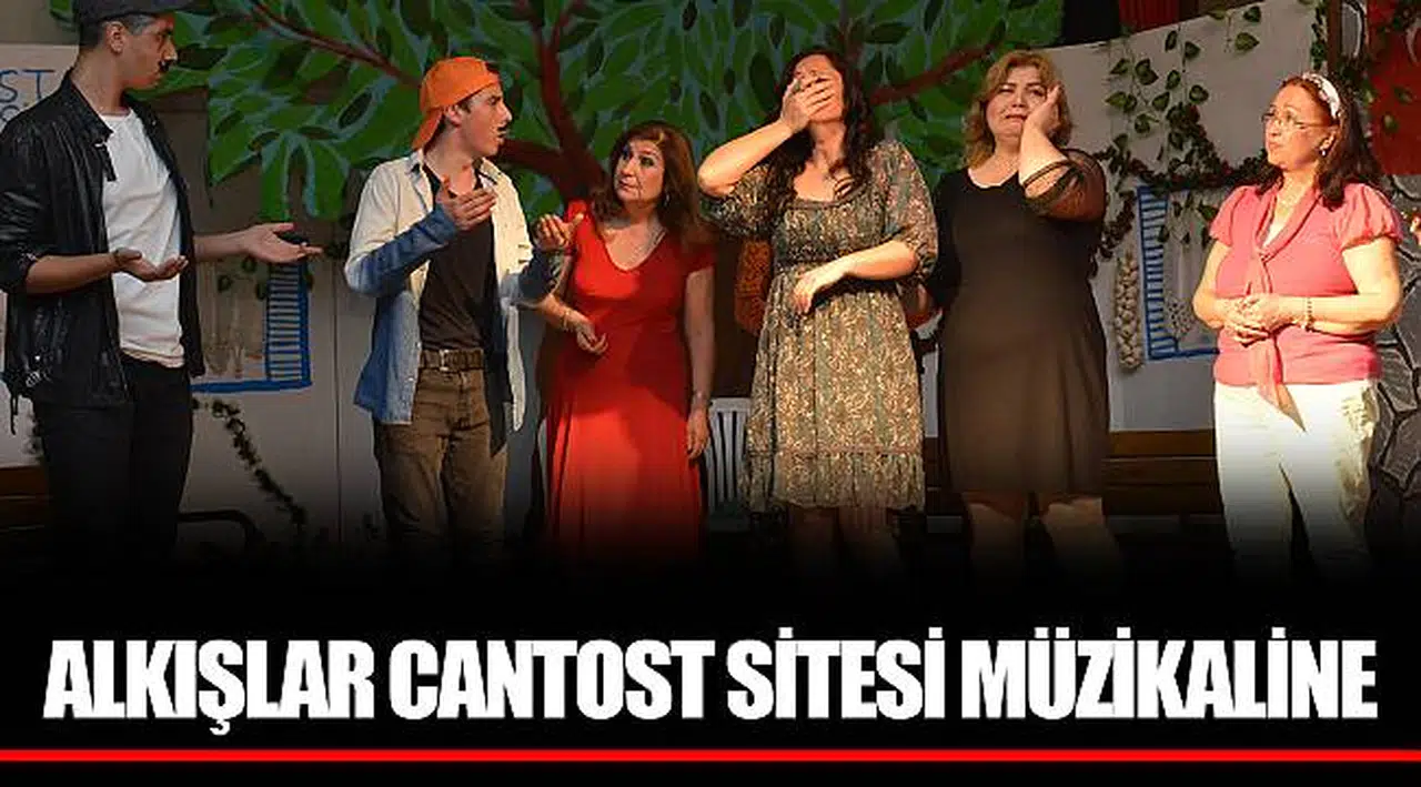 ALKIŞLAR CANTOST SİTESİ MÜZİKALİNE