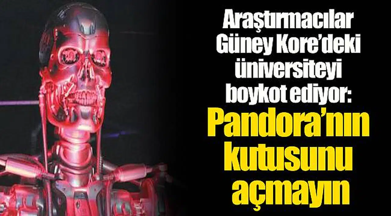 Araştırmacılar Güney Kore’deki üniversiteyi boykot ediyor: Pandora’nın kutusunu açmayın
