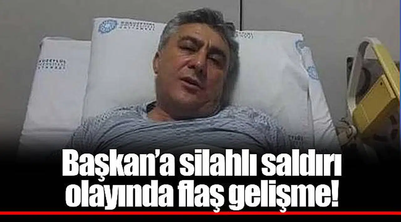 Başkan'a silahlı saldırı olayında flaş gelişme!