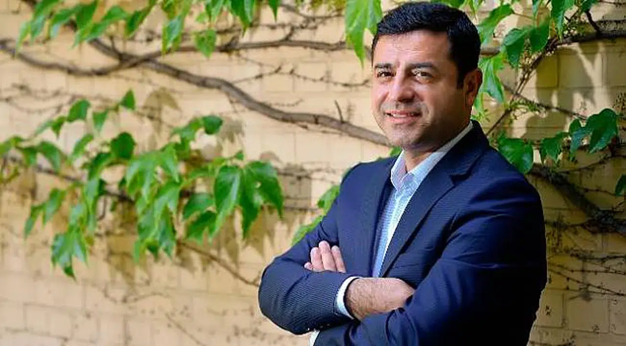 CHP’li Yılmaz, Demirtaş'ı ziyaret etti: Siyasi değil, insani