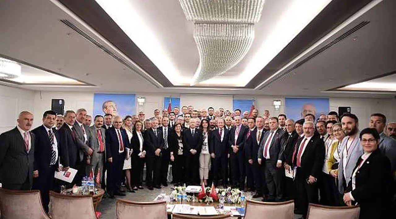 CHP'liler Cumhurbaşkanı adayını belirledi