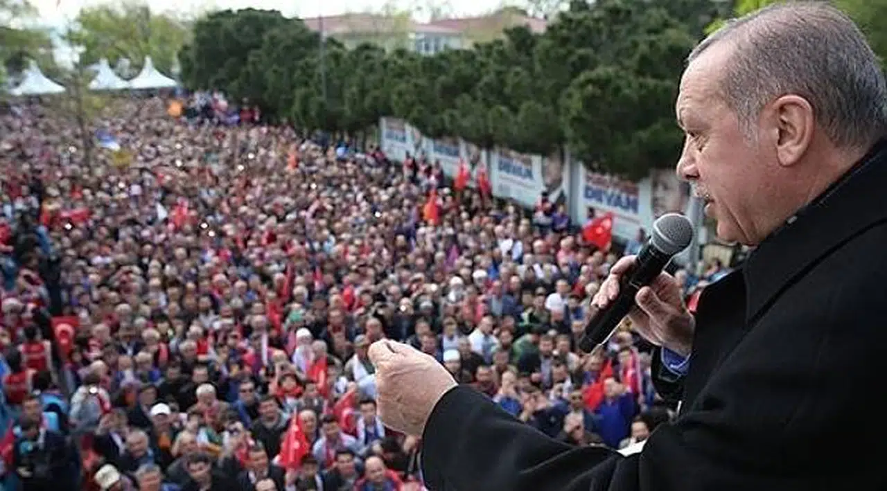 Erdoğan anons etti, 'yuh' sesleri yükseldi: Böyle başkan istemiyoruz