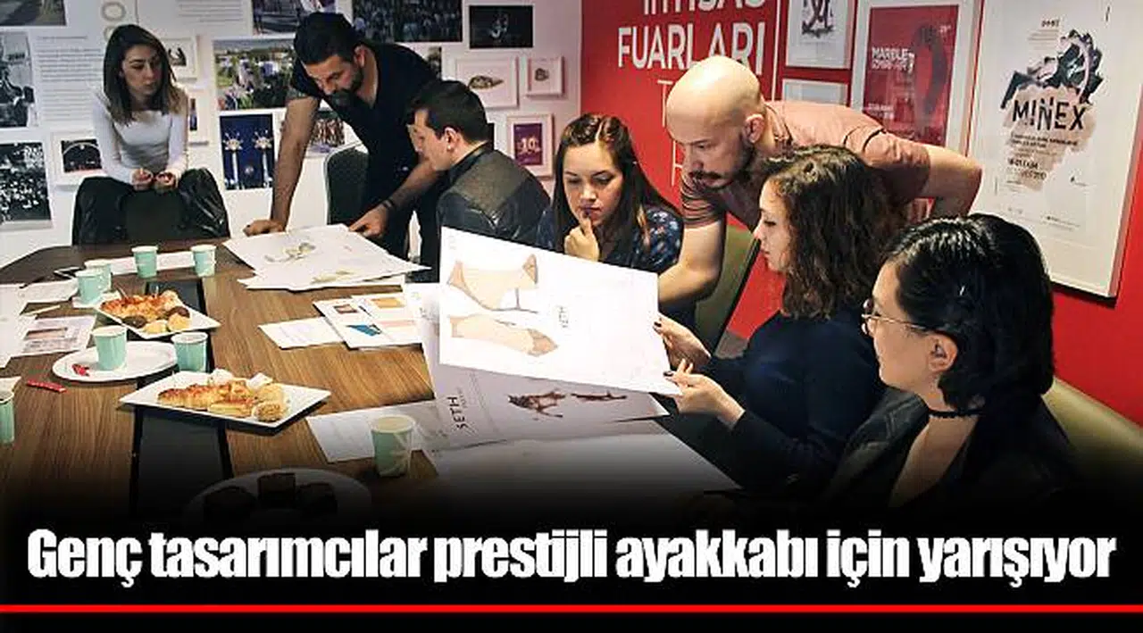 Genç tasarımcılar  prestijli ayakkabı için yarışıyor 