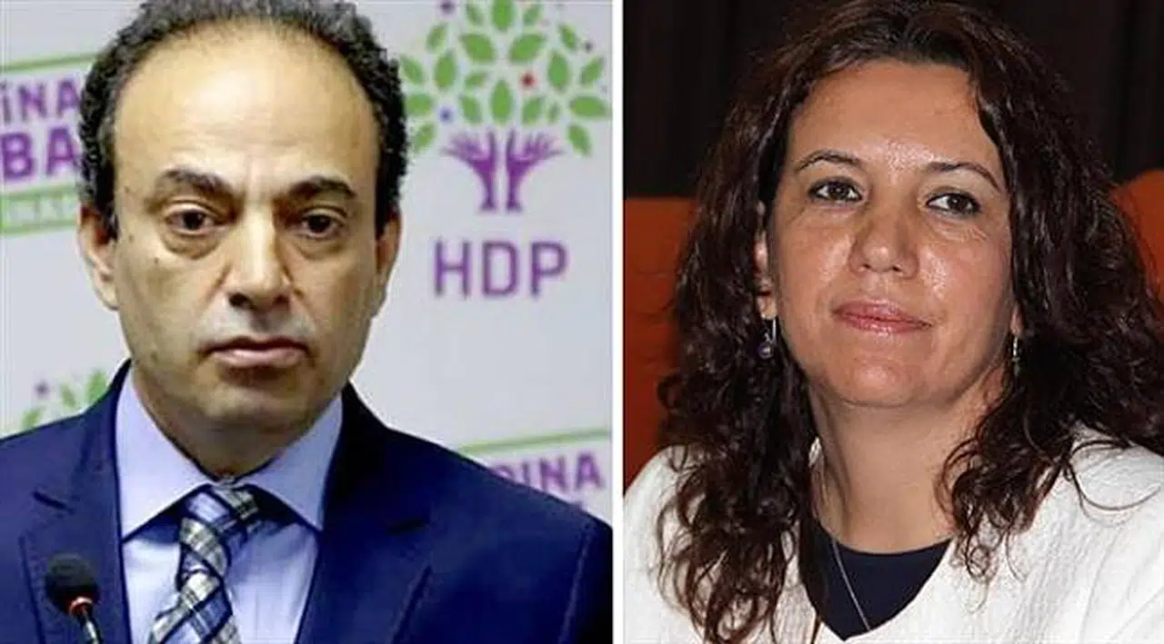 HDP'li Baydemir ile Irmak'ın vekilliği düşürüldü!