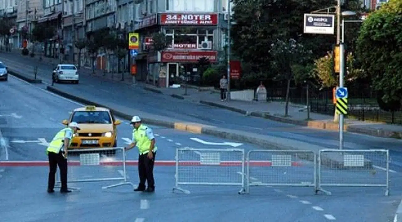 İçişleri Bakanı “Kimseye yasak getirmedik” demişti; 1 Mayıs'ta İstanbul'da kapalı olan yollar belli oldu