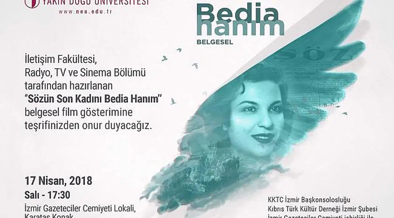 İGC Bedia Hanım Belgeseli'ni İzmirlilerle Buluşturuyor