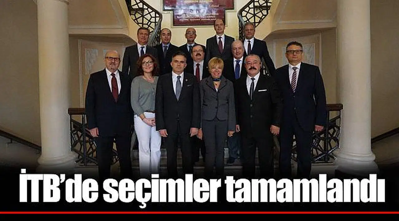 İTB’de seçimler tamamlandı