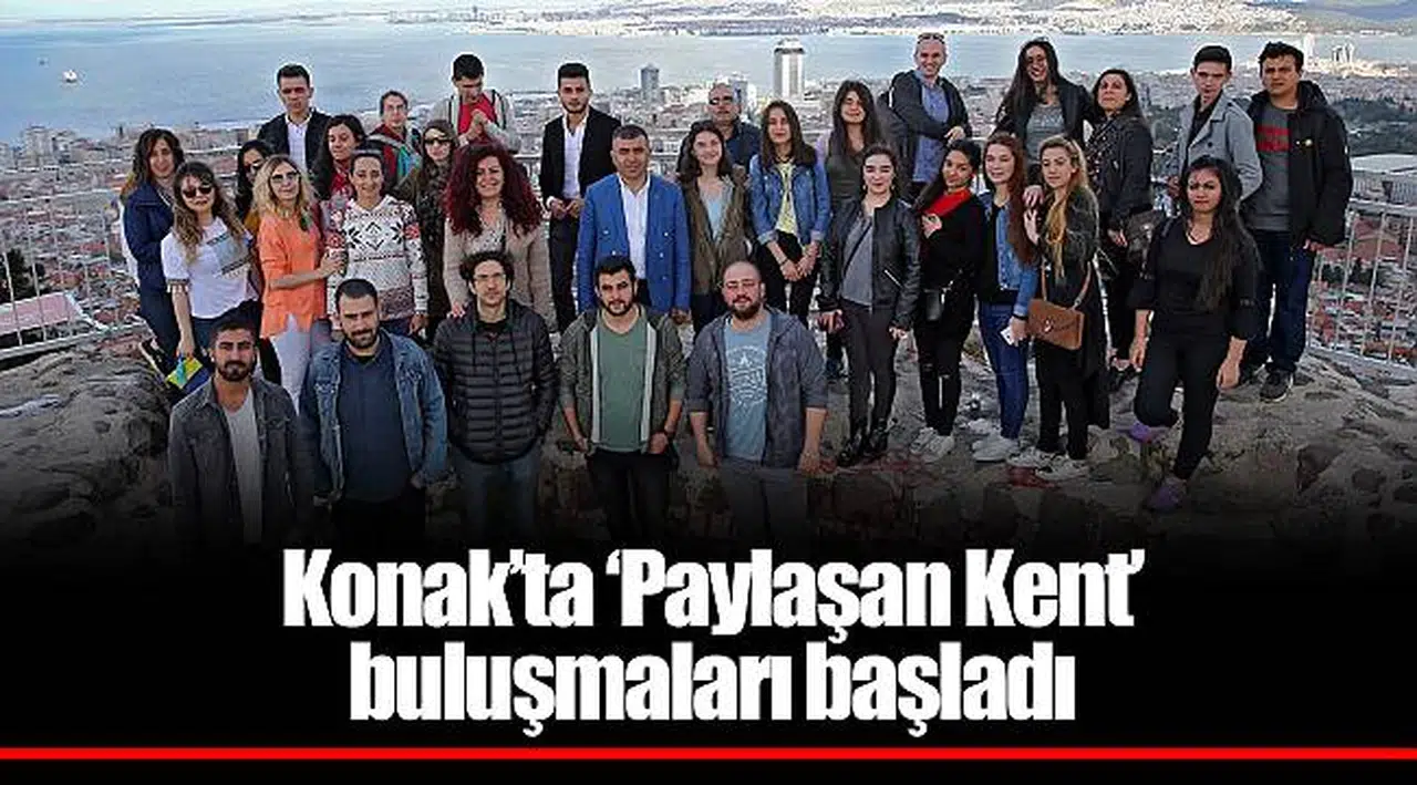 Konak’ta ‘Paylaşan Kent’ buluşmaları başladı