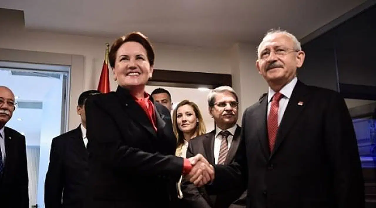 Kulis: CHP, İYİ Parti, SP ve DP ‘sıfır baraj ittifakı' için el sıkıştı