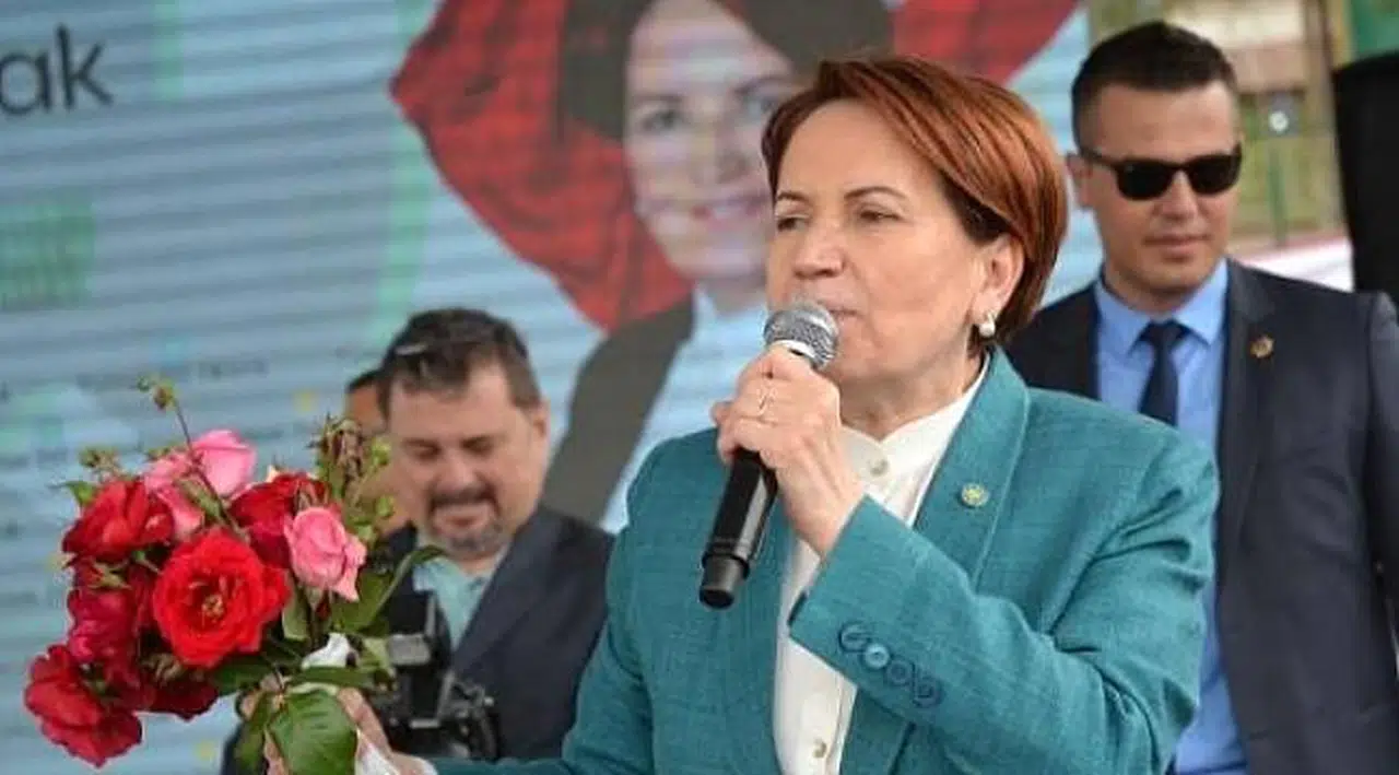 Meral Akşener: Kılıçdaroğlu'nun tavrı her türlü takdirin üzerindedir