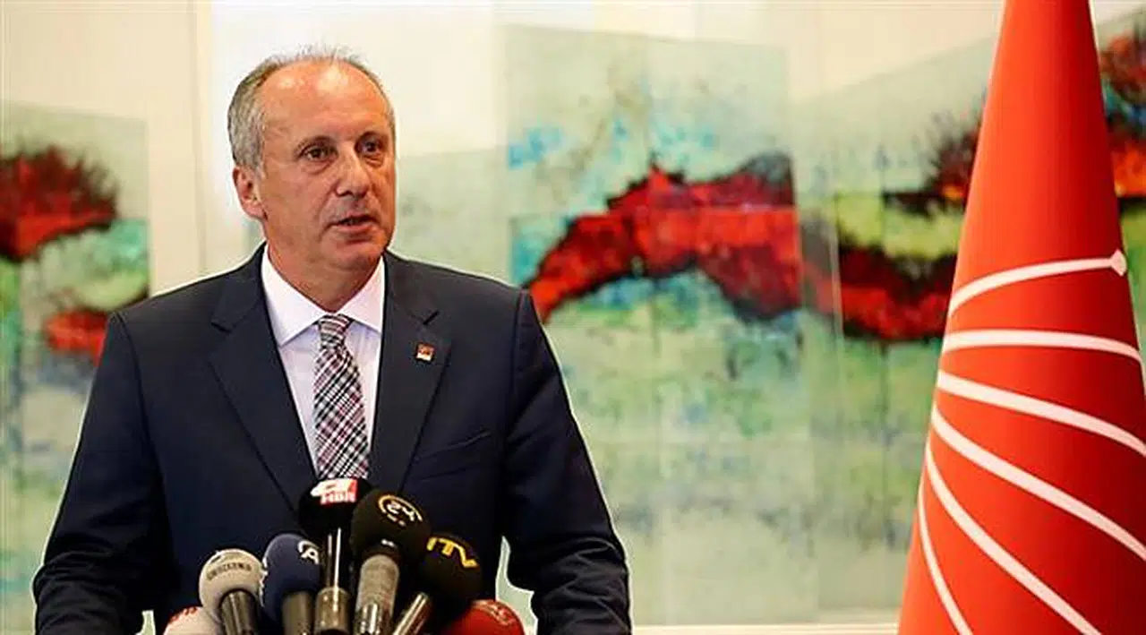 Muharrem İnce: Kılıçdaroğlu'na aday olması gerektiğini söyledim