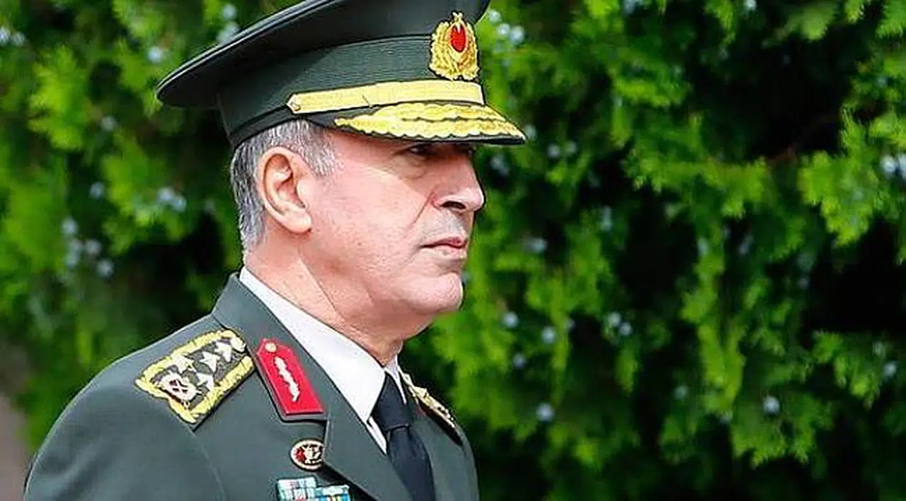 Org. Akar: Akdeniz ve Ege'de oldu bittiye izin vermeyiz