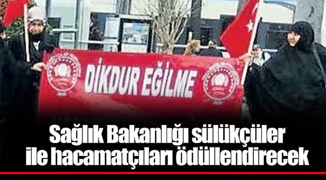 Sağlık Bakanlığı sülükçüler ile hacamatçıları ödüllendirecek