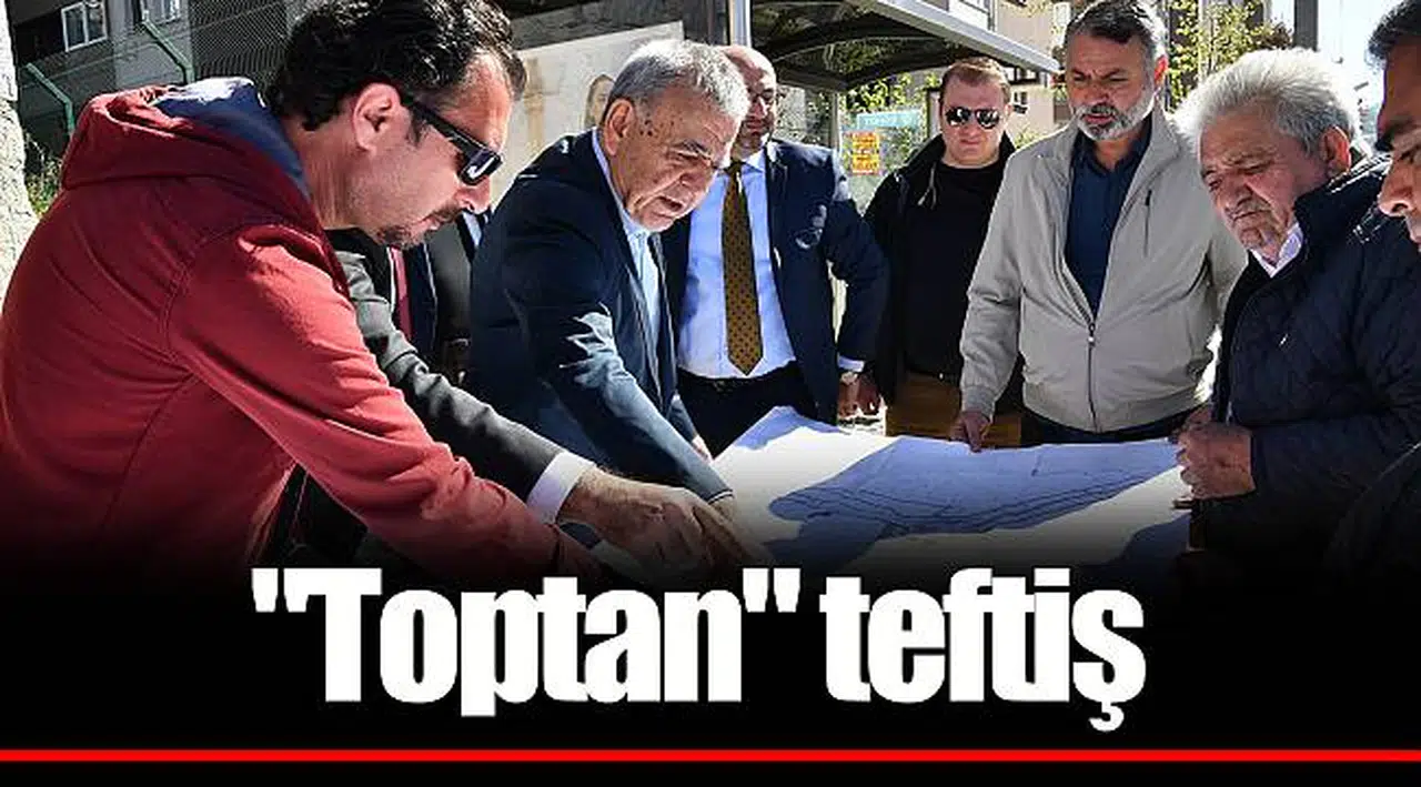 "Toptan" teftiş