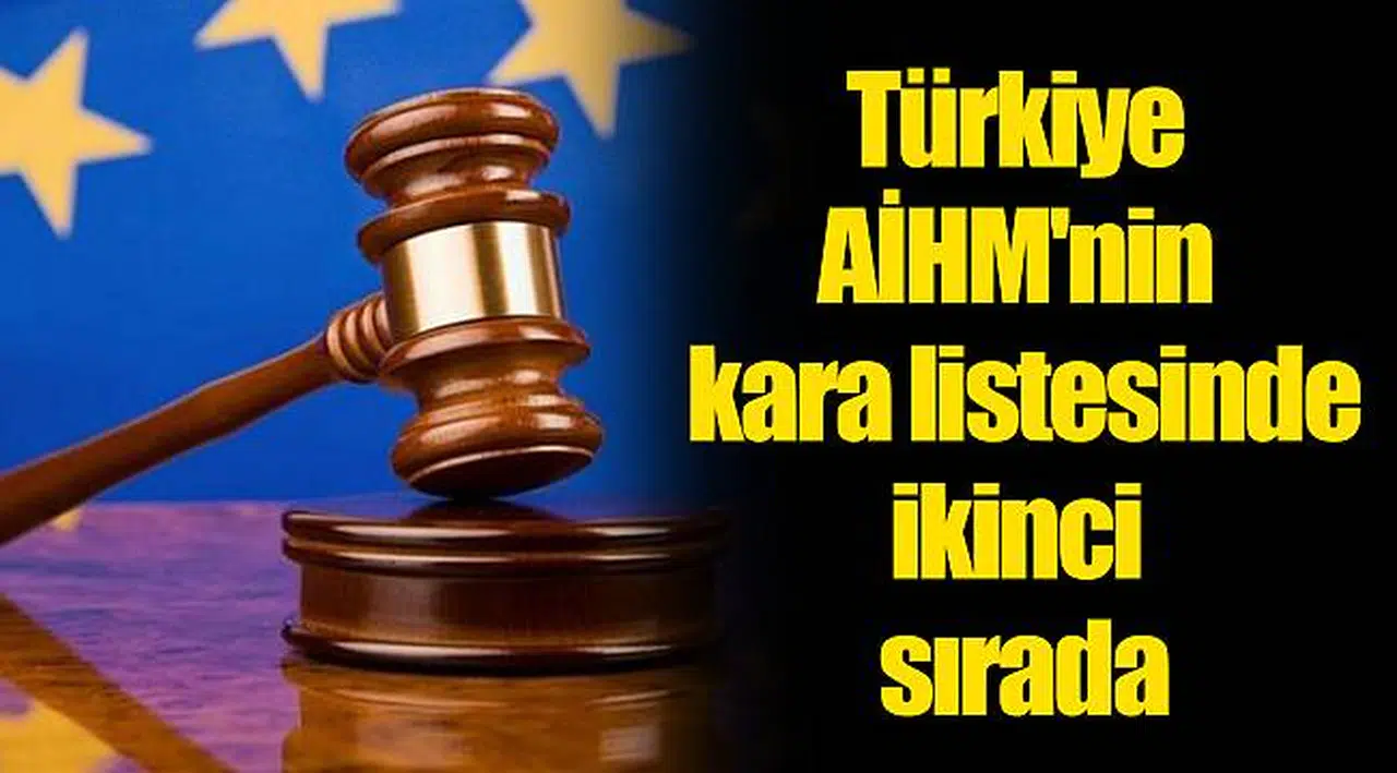 Türkiye AİHM'nin kara listesinde ikinci sırada