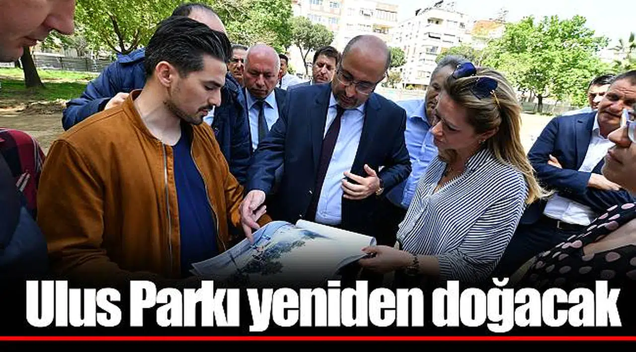 Ulus Parkı yeniden doğacak
