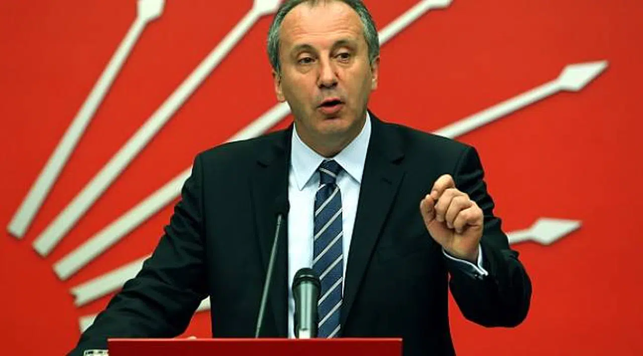Açıklamayı beklemeden İnce'nin ekibi çalışmaya başladı...