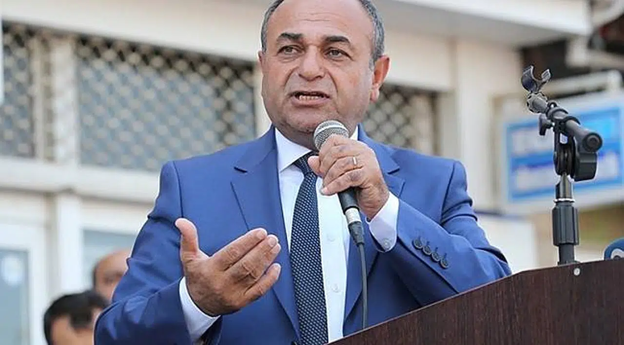 Başkan Arslan ölümden döndü!