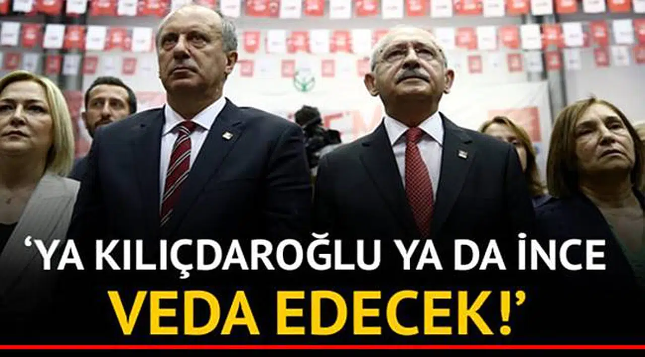 Bekir Bozdağ: Ya Kılıçdaroğlu ya da İnce veda edecek!