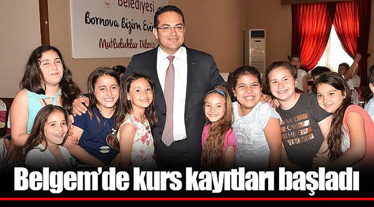 Belgem’de kurs kayıtları başladı 
