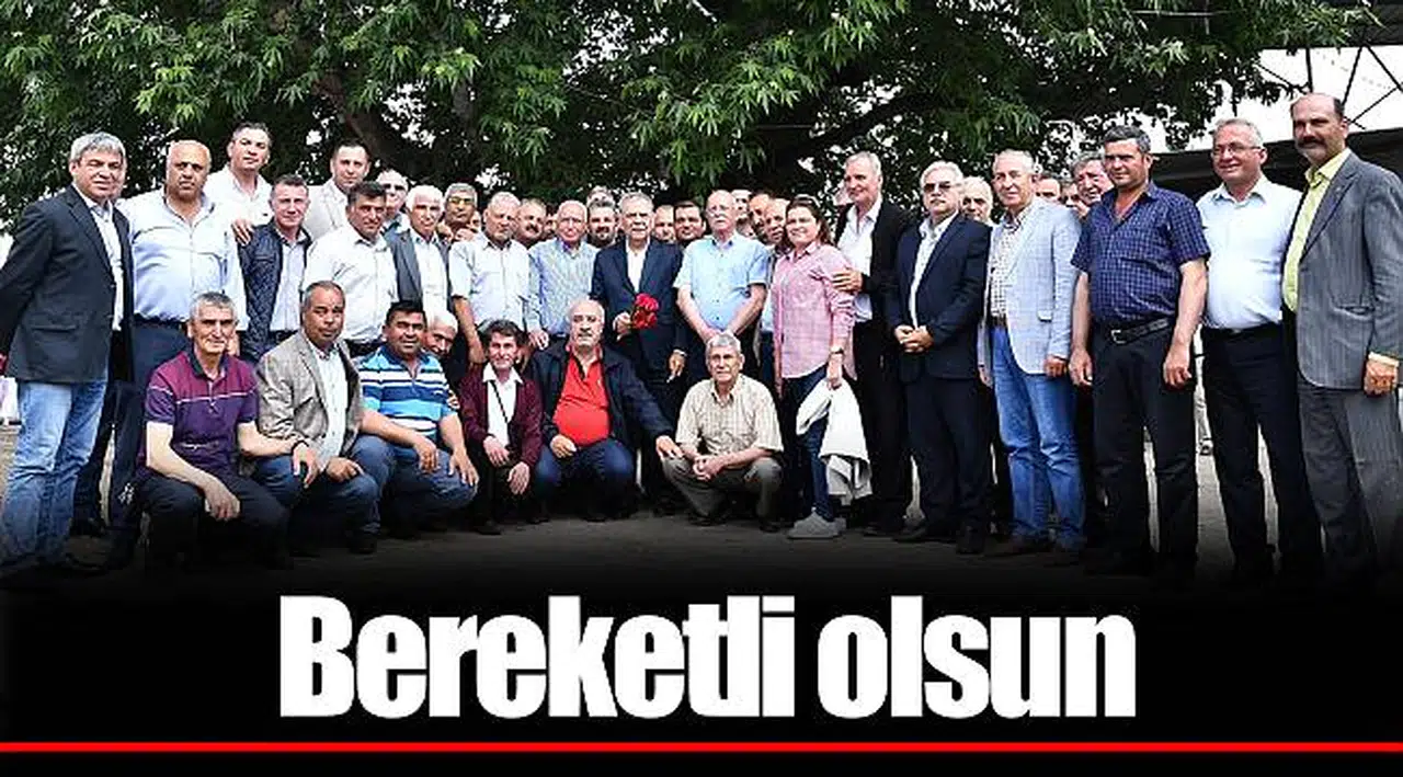 Bereketli olsun