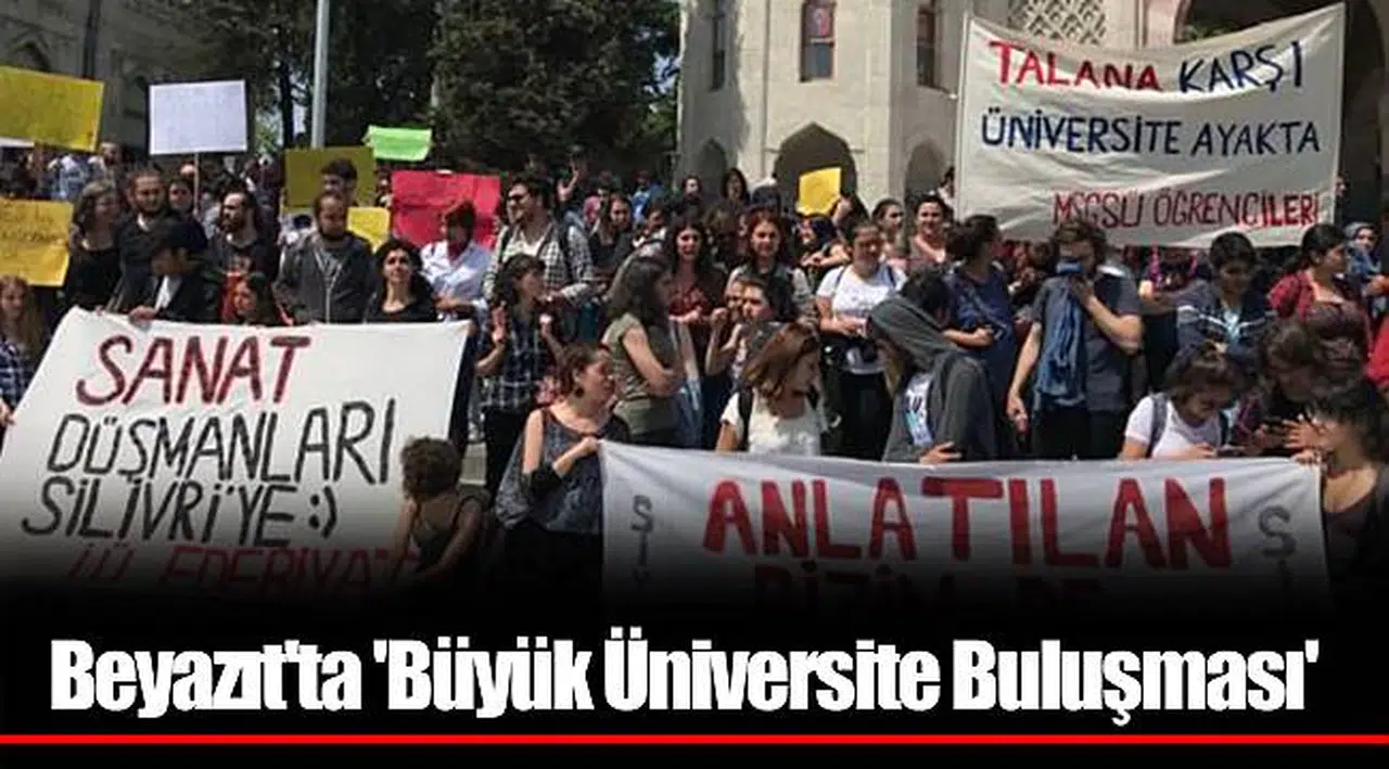 Beyazıt'ta 'Büyük Üniversite Buluşması'
