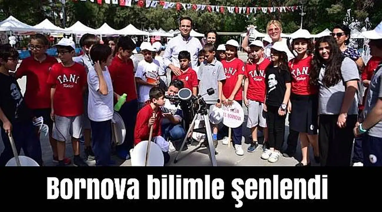 Bornova bilimle şenlendi