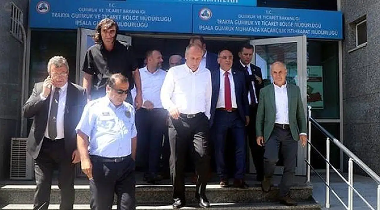 CHP heyeti Yunanistan'a alınmadı