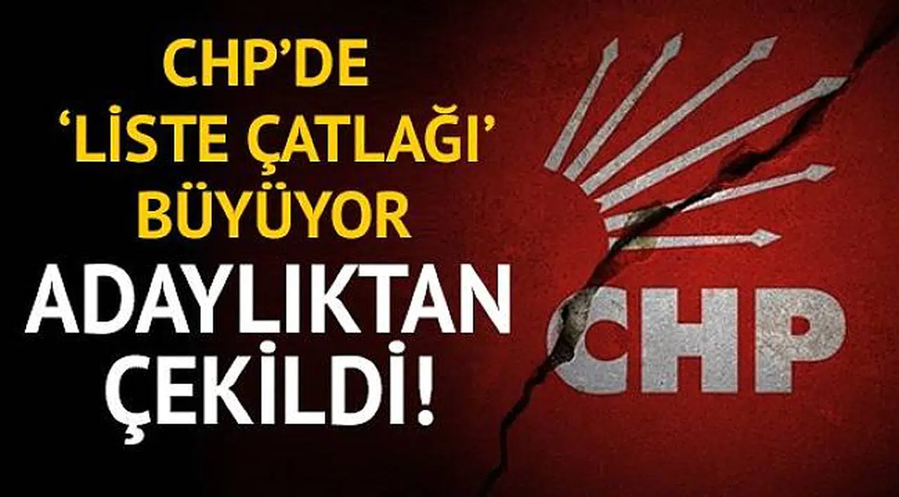 CHP'li Hasan Ramiz Parlar milletvekili adaylığından çekildi