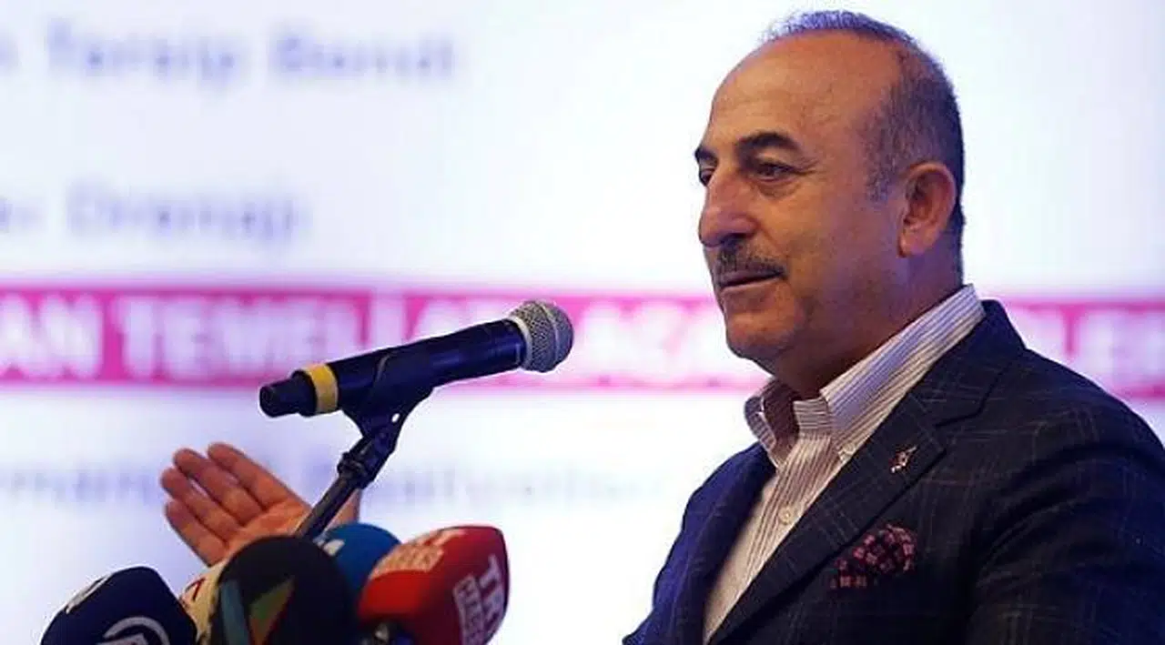Dışişleri Bakanı Çavuşoğlu: Birkaç sene içinde pasaportsuz seyahatin toplantılarına başlayacağız