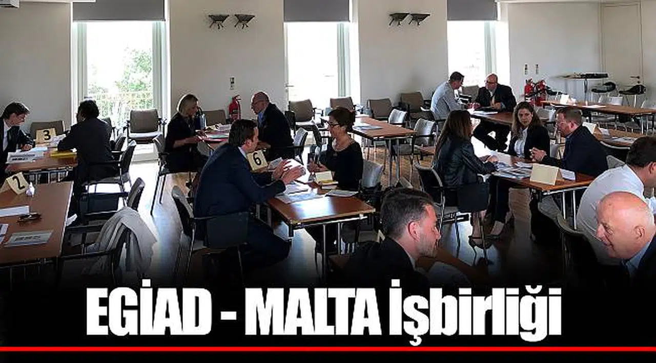 EGİAD - MALTA İşbirliği