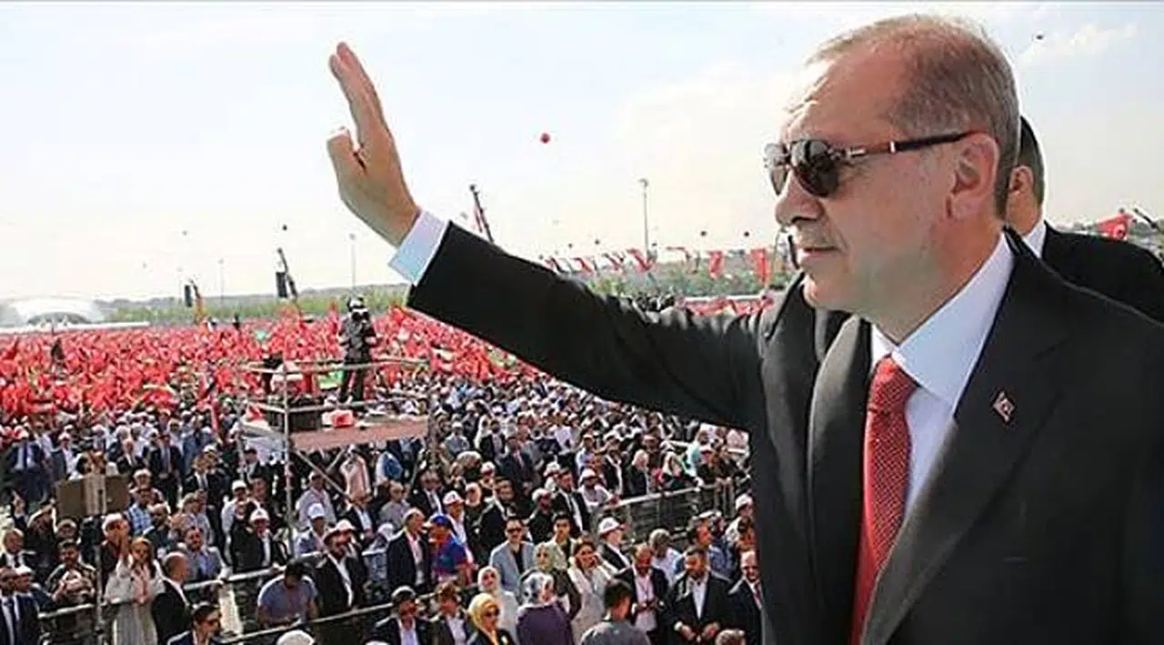 Erdoğan'dan Almanya tepkisi: HDP'ye miting yapma müsadesi veren yönetimler AK Parti'ye salon vermiyorlar