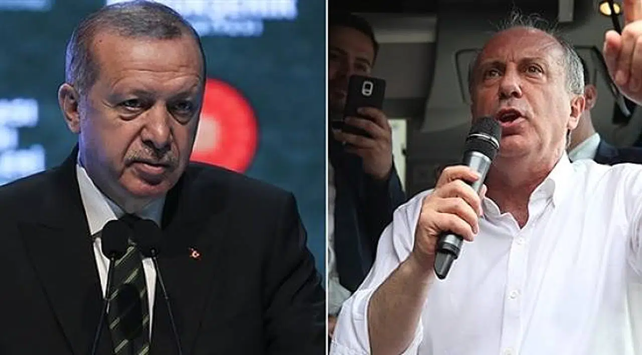 Erdoğan'ın AKP binası davetine İnce'den yanıt: Saraya ayağım alışır diye korkuyor