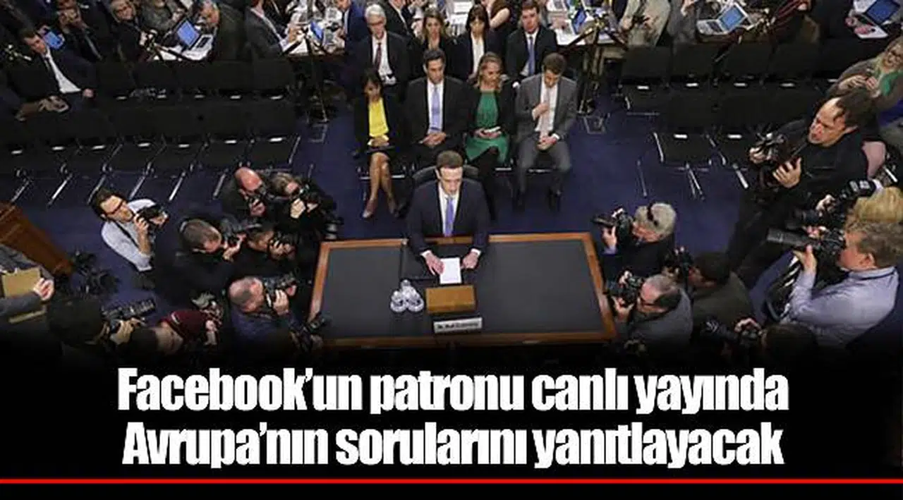 Facebook’un patronu canlı yayında Avrupa’nın sorularını yanıtlayacak