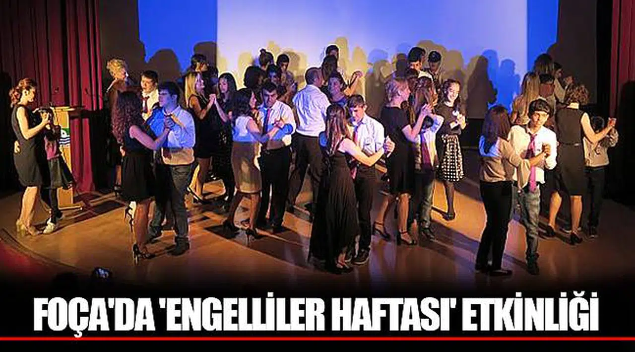 FOÇA'DA 'ENGELLİLER HAFTASI' ETKİNLİĞİ