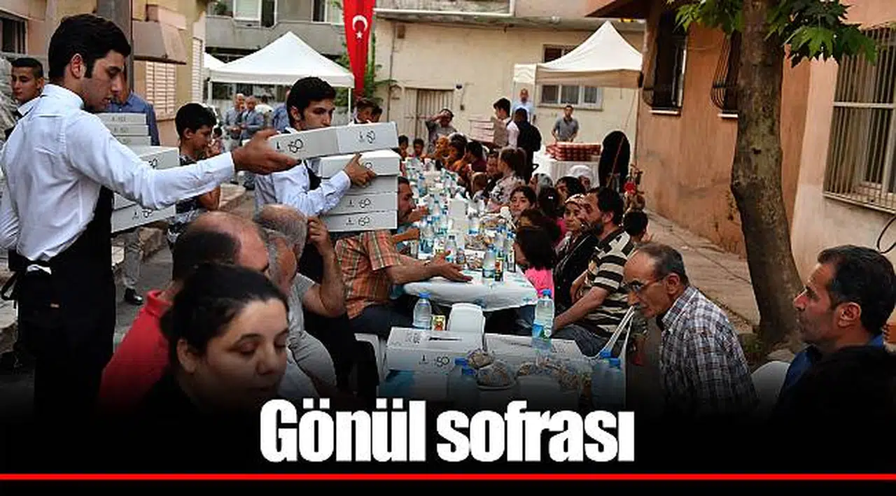 Gönül sofrası