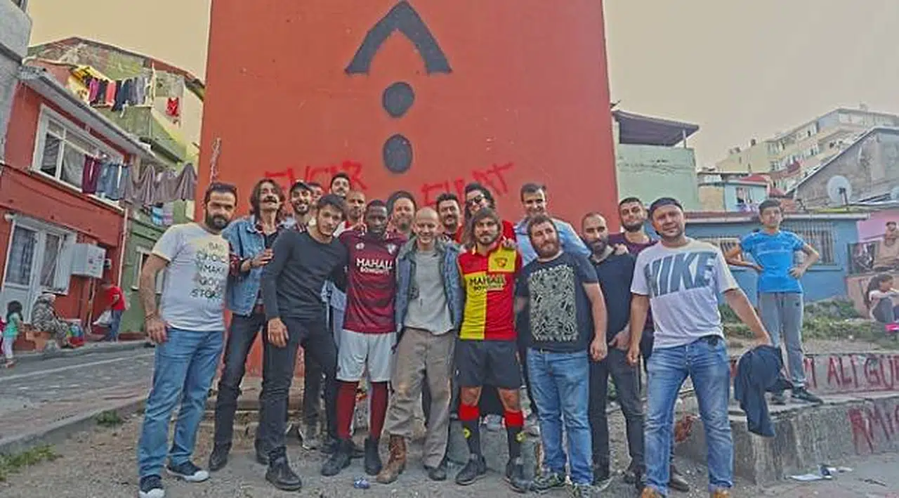 Göztepe'den 'Çukur'lu tanıtım