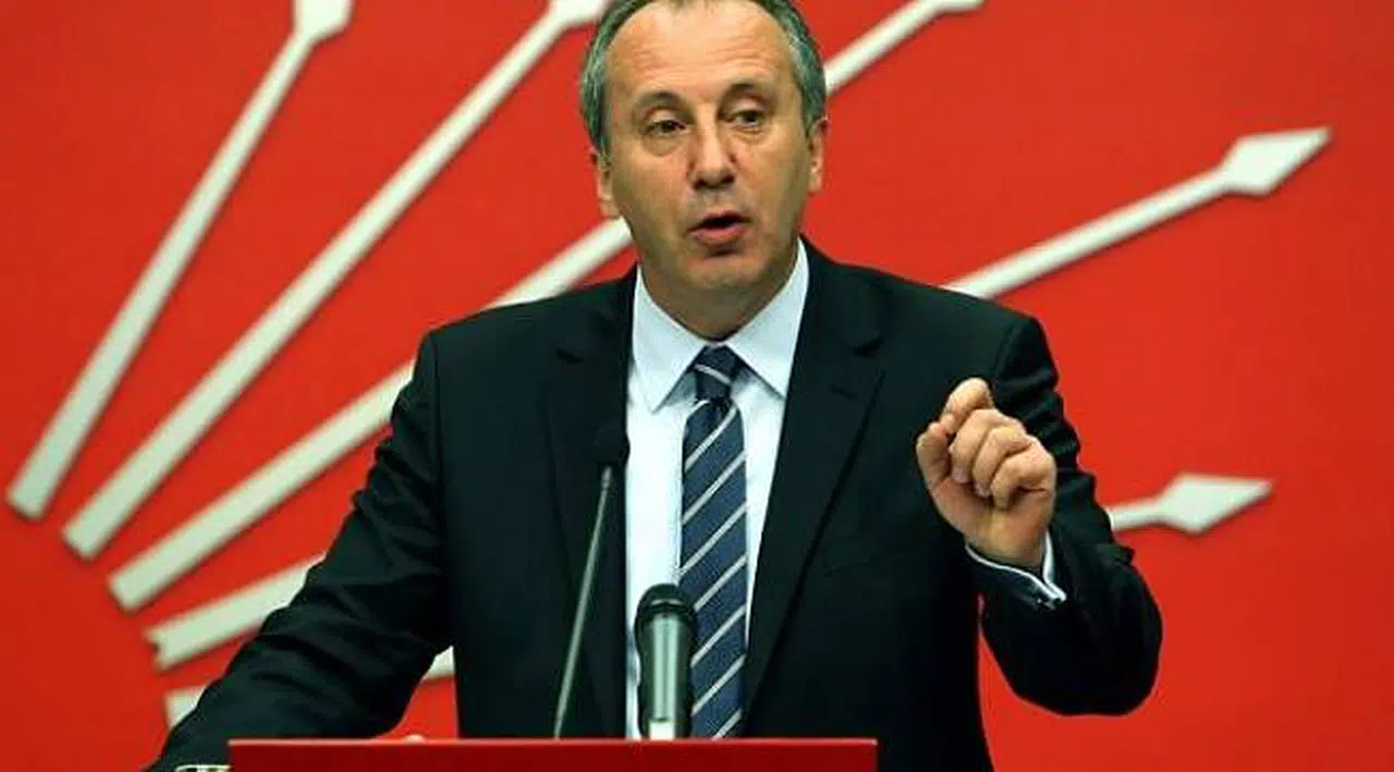 İnce’den şaşırtan mesaj!