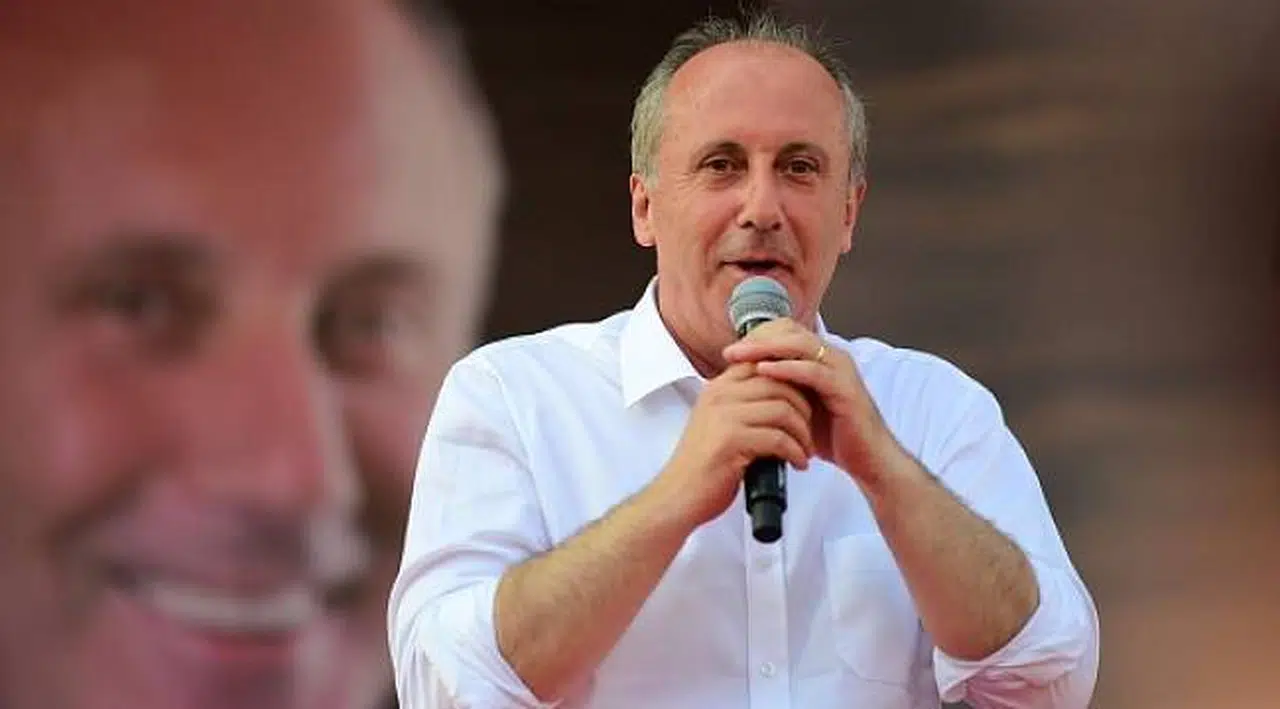 İnce, Kırşehir mitinginde Erdoğan'ın 'Aldatıldık' açıklamalarını izletti