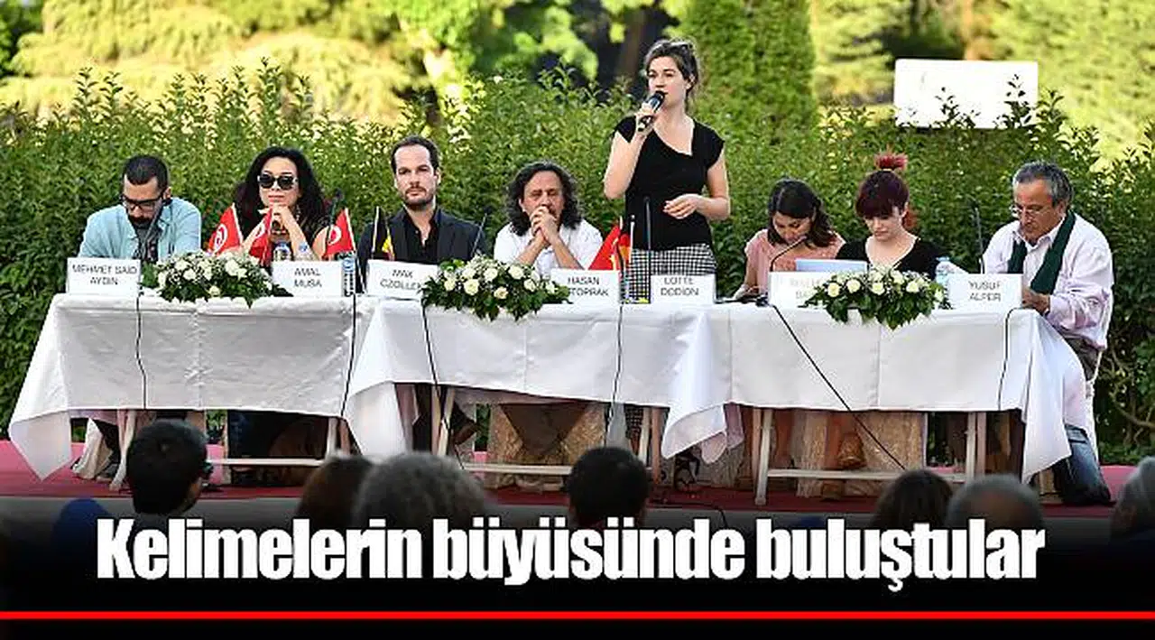 Kelimelerin büyüsünde buluştular