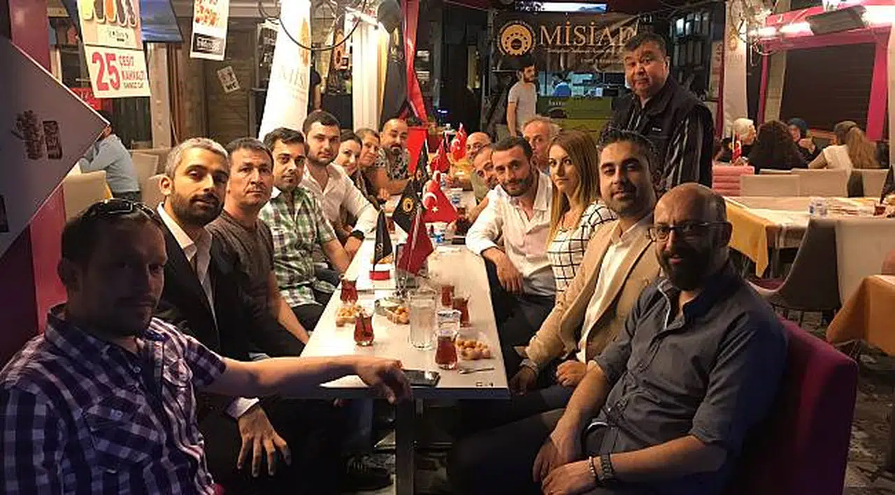 MİSİAD'dan iftar yemeği