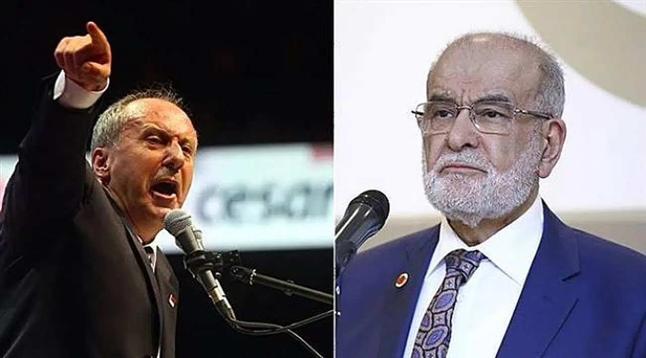 Muharrem İnce, Karamollaoğlu ile görüşecek