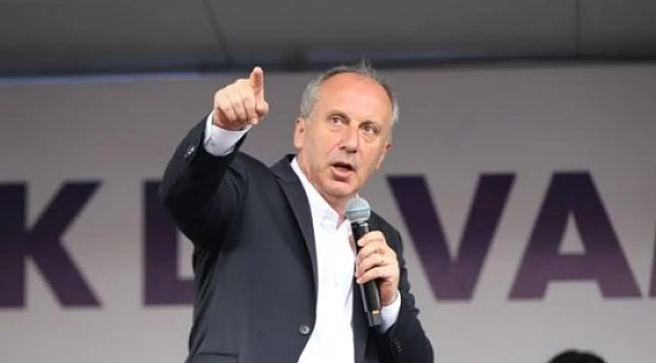 Muharrem İnce: Sözleşmeli öğretmenliği bitireceğiz, mezun olana 2 yıl daha kredi vereceğiz