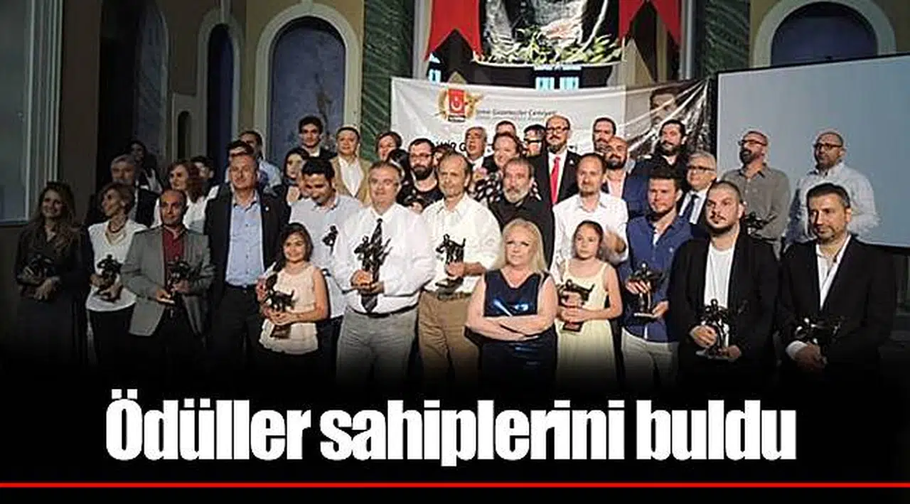 Ödüller sahiplerini buldu