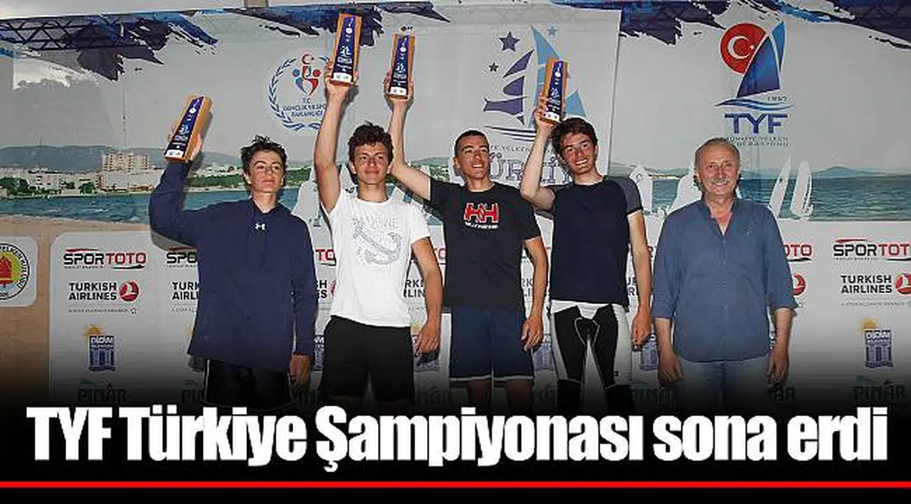 TYF Türkiye Şampiyonası sona erdi