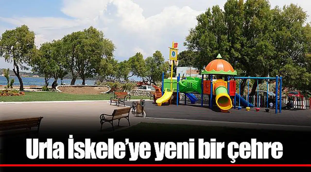 Urla İskele’ye yeni bir çehre